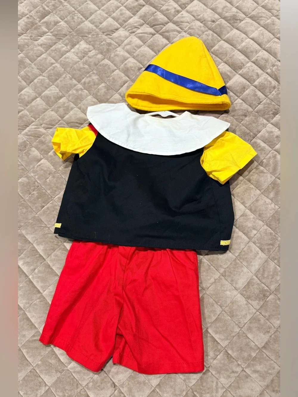 Custom Kids Pinocchio-Inspired Costume - Classic Storybook Outfit